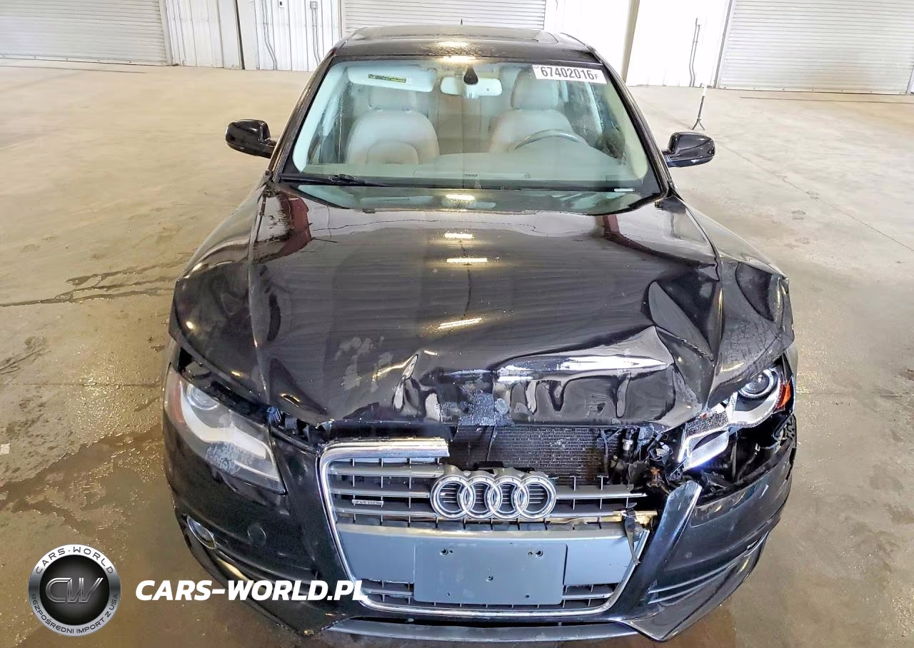 2012 Audi A4 Premium Plus VIN:WAUFFAFL2CA120362 - 5