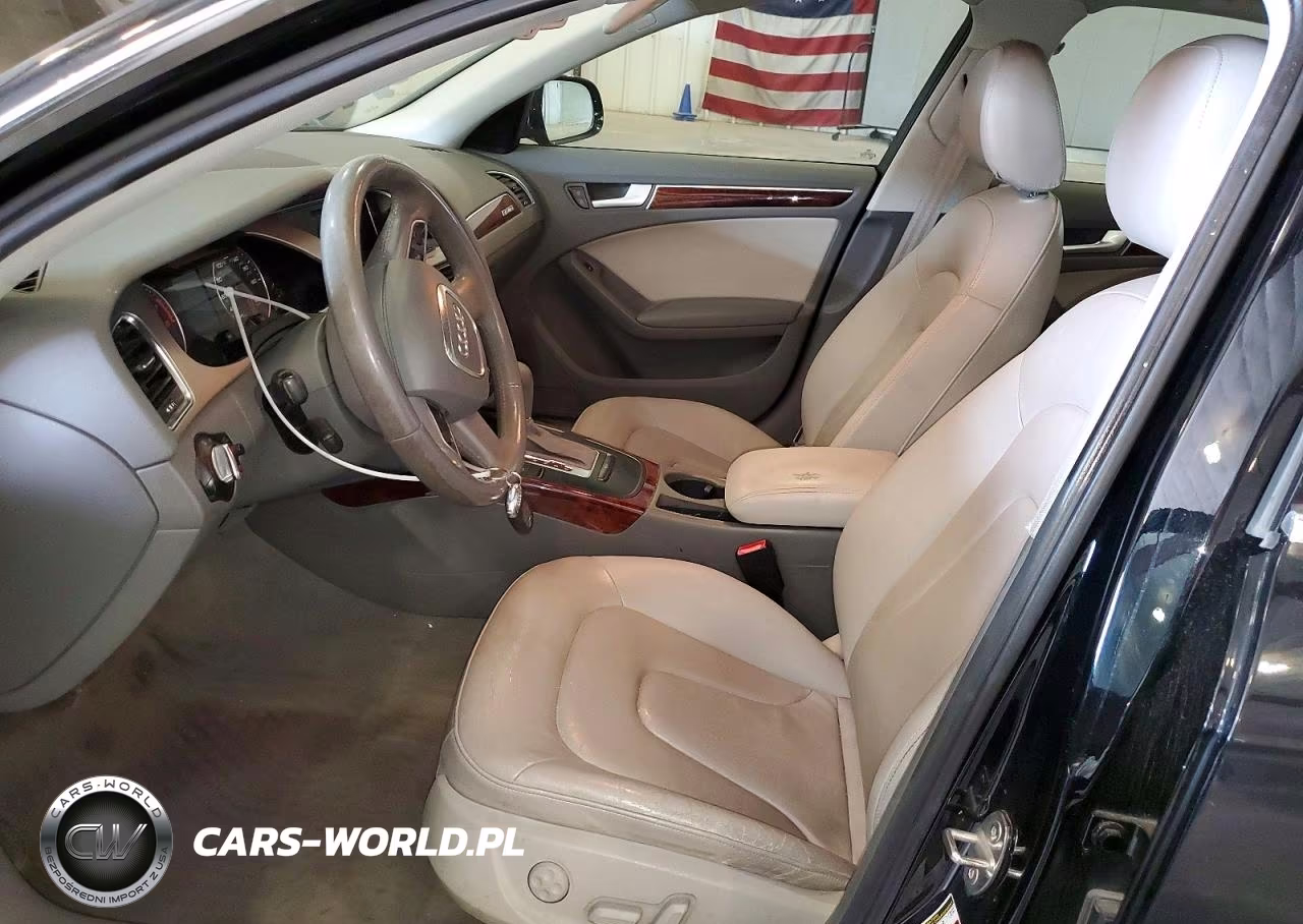2012 Audi A4 Premium Plus VIN:WAUFFAFL2CA120362 - 7