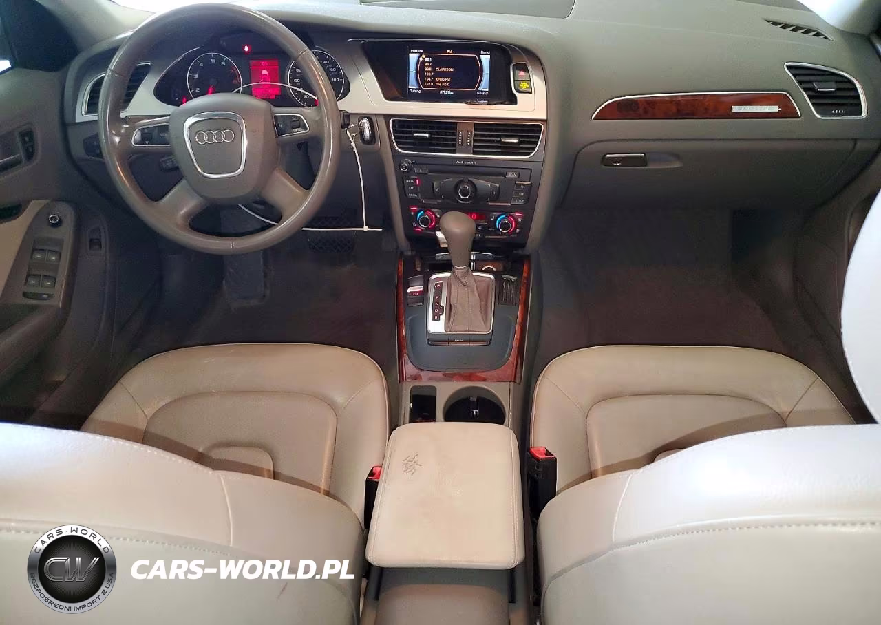 2012 Audi A4 Premium Plus VIN:WAUFFAFL2CA120362 - 8