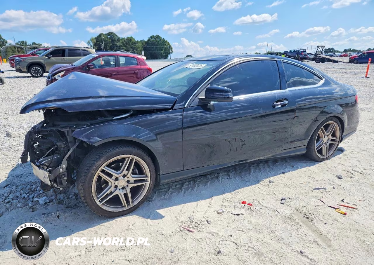 2015 Mercedes-Benz C 250 VIN:WDDGJ4HB5FG385411 - 1