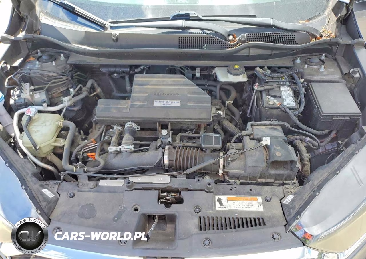 2019 Honda Cr-V Ex VIN:5J6RW1H50KA010000 - 12