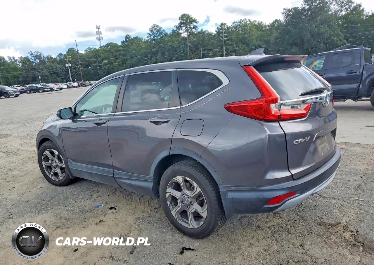 2019 Honda Cr-V Ex VIN:5J6RW1H50KA010000 - 2