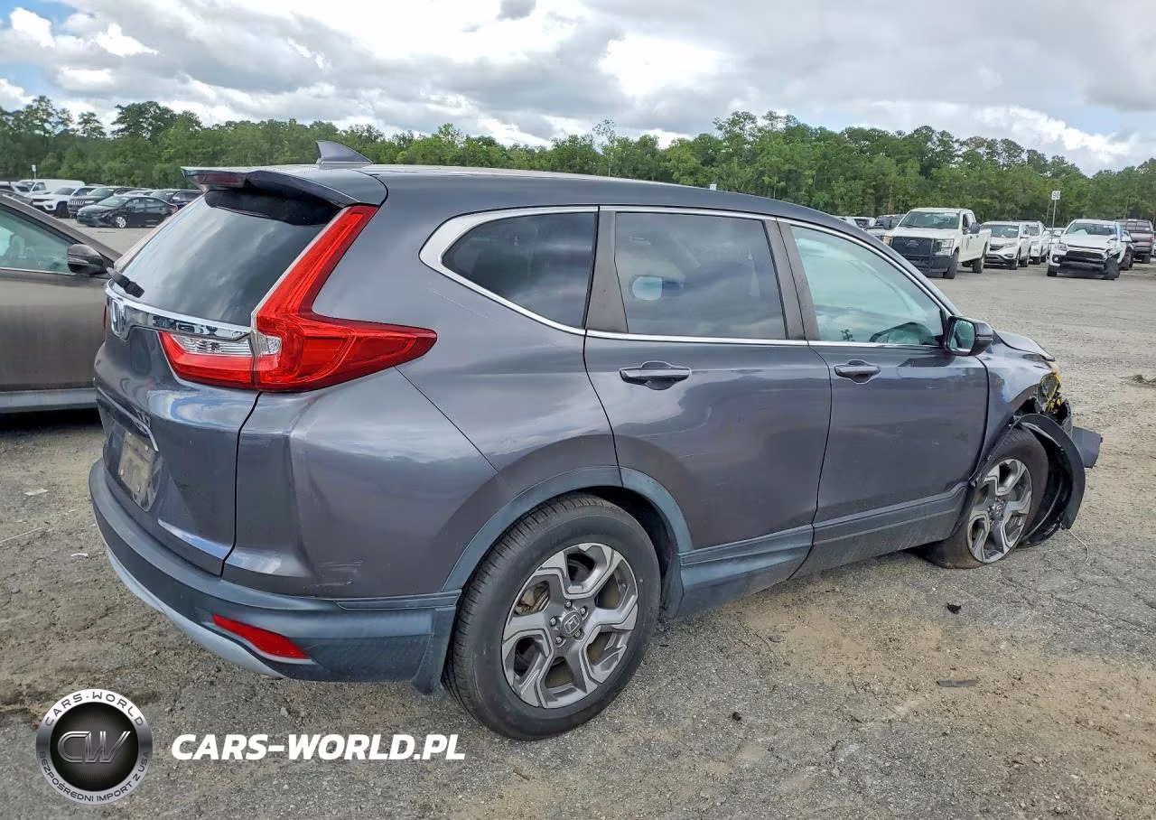 2019 Honda Cr-V Ex VIN:5J6RW1H50KA010000 - 3