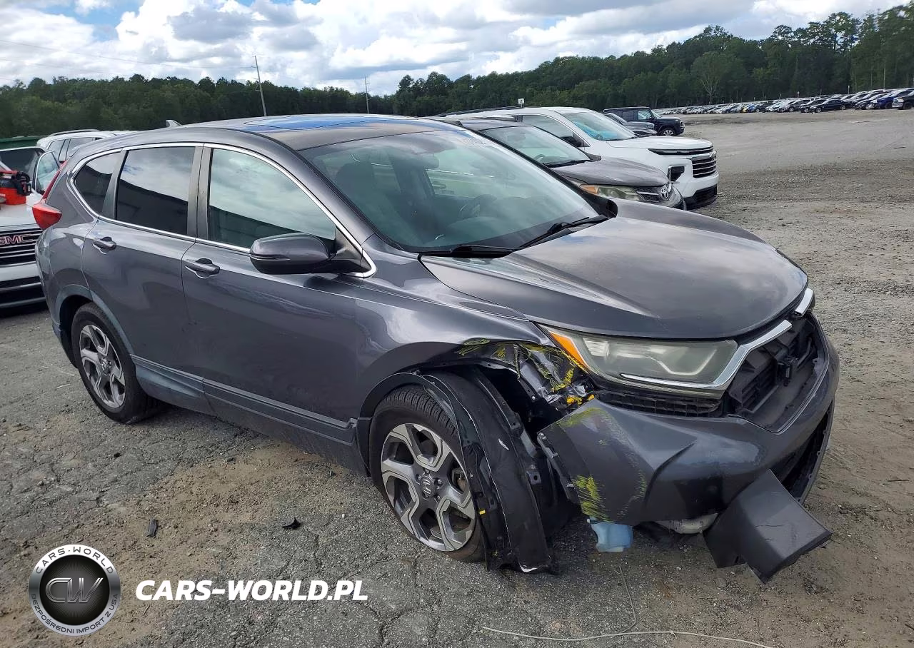 2019 Honda Cr-V Ex VIN:5J6RW1H50KA010000 - 4