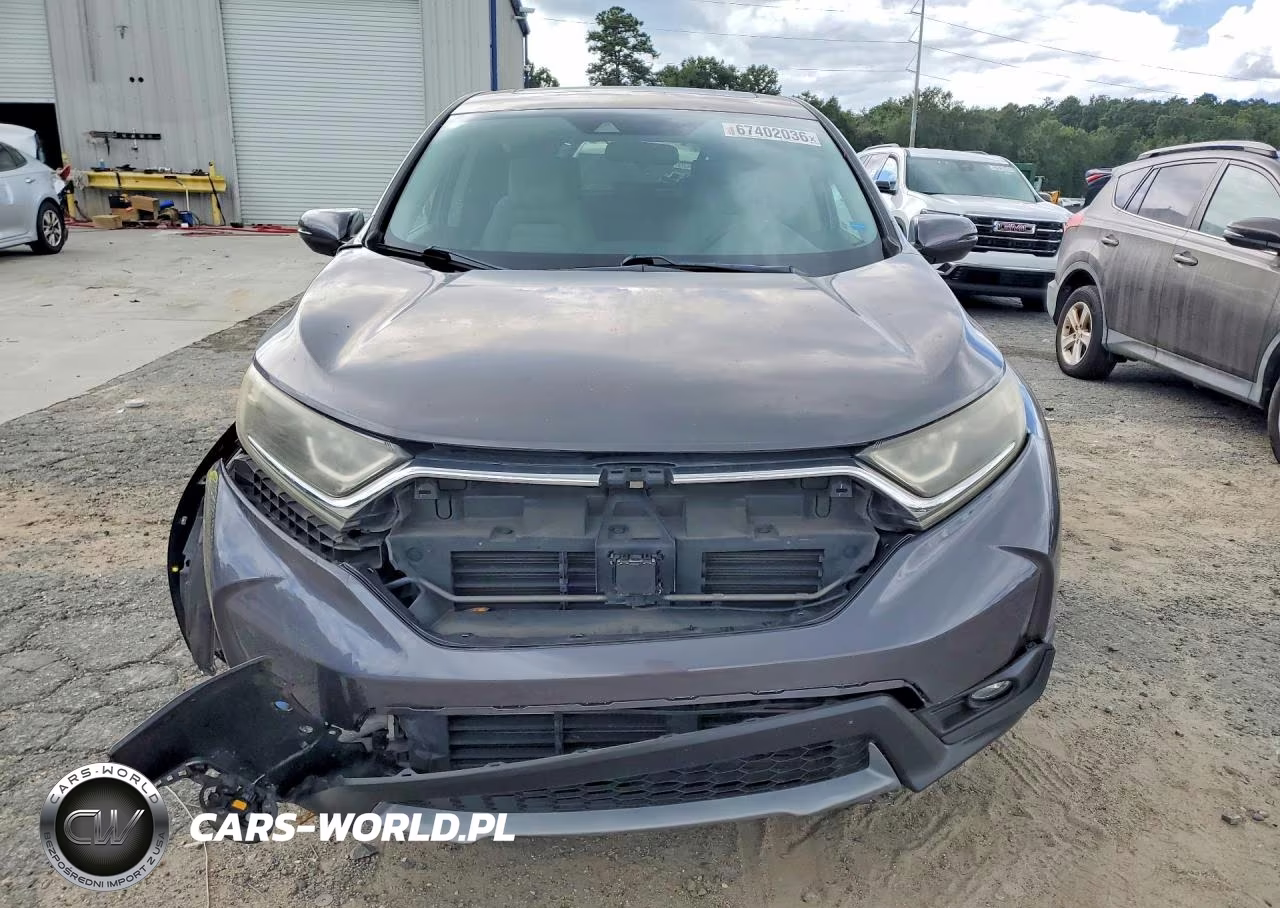 2019 Honda Cr-V Ex VIN:5J6RW1H50KA010000 - 5