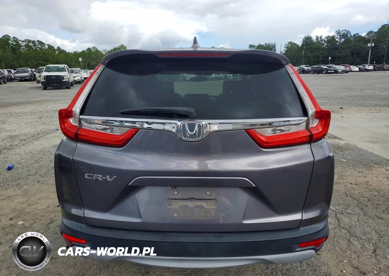 2019 Honda Cr-V Ex VIN:5J6RW1H50KA010000 - 6