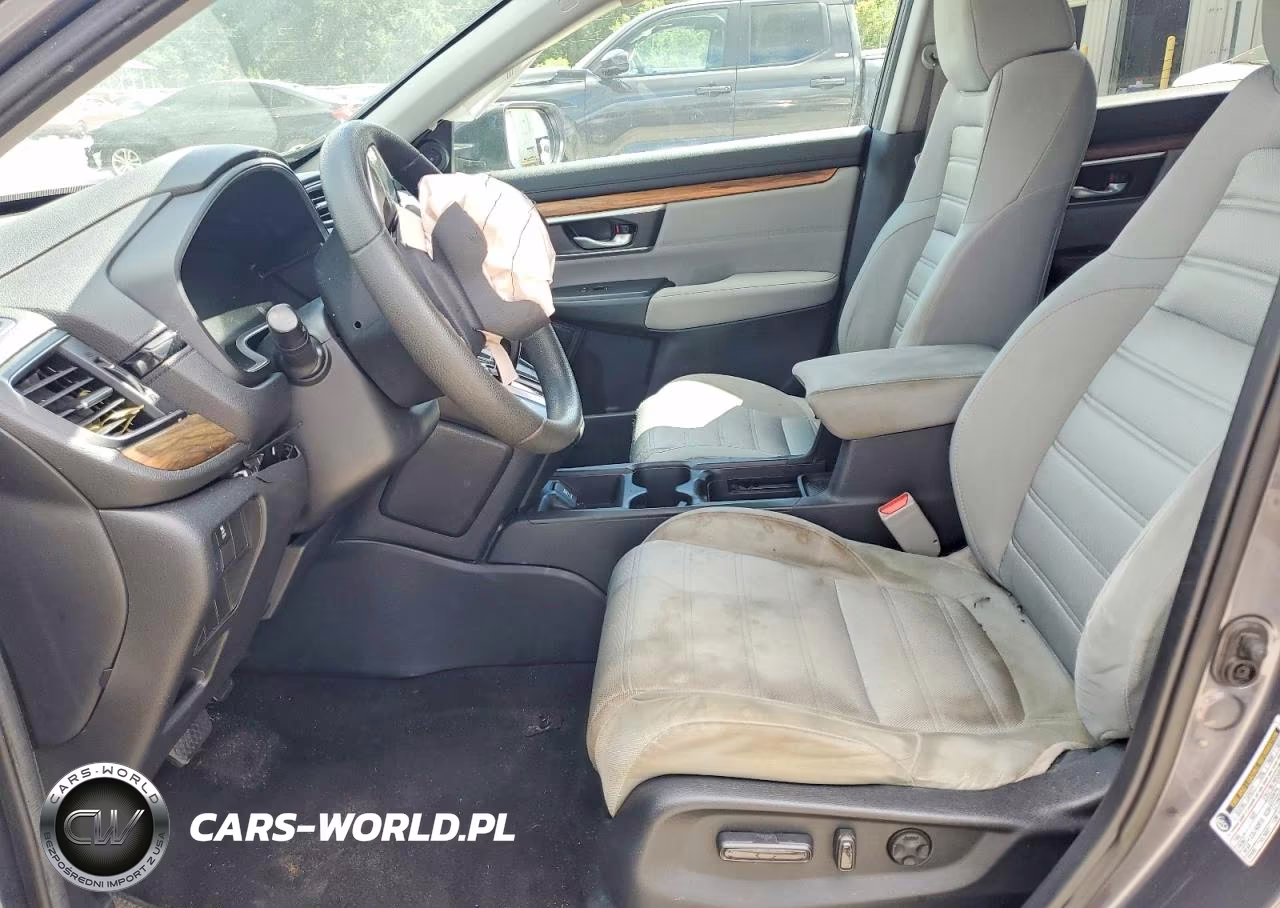 2019 Honda Cr-V Ex VIN:5J6RW1H50KA010000 - 7
