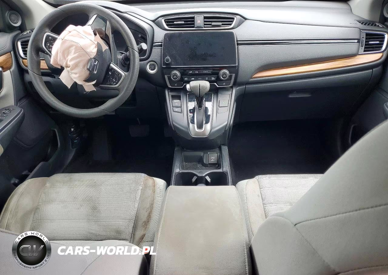 2019 Honda Cr-V Ex VIN:5J6RW1H50KA010000 - 8