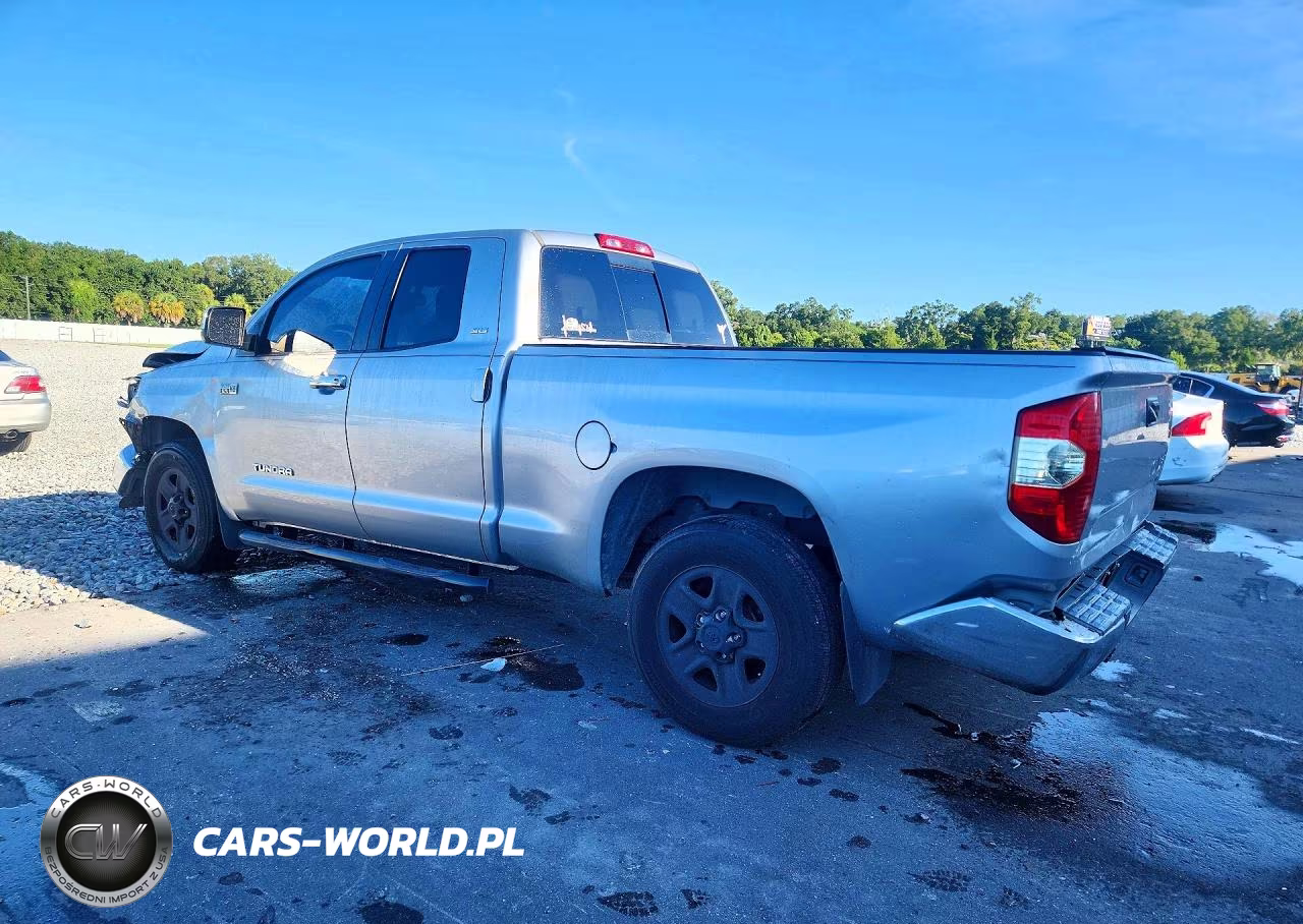 2014 Toyota Tundra Sr5 VIN:5TFRY5F16EX165854 - 2