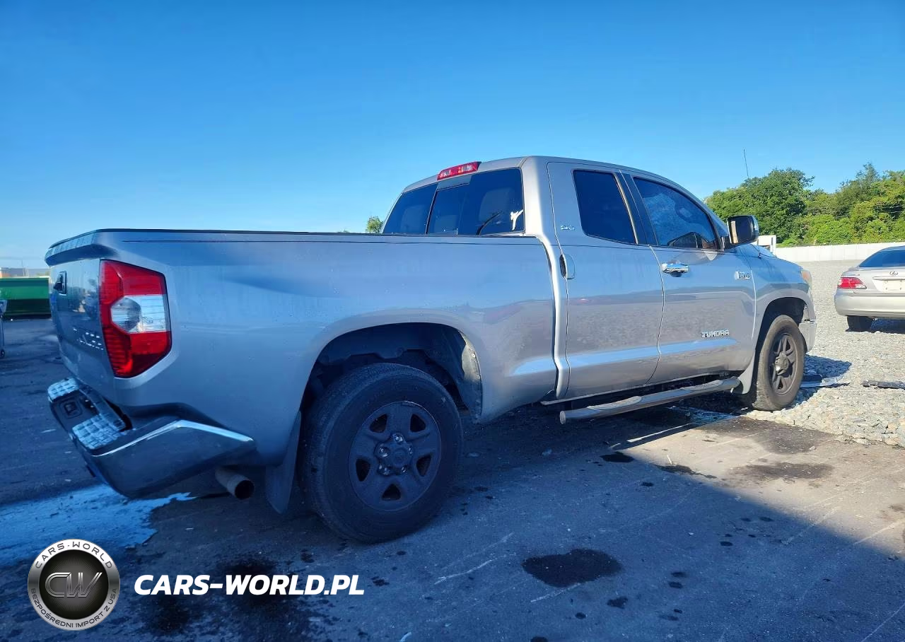 2014 Toyota Tundra Sr5 VIN:5TFRY5F16EX165854 - 3