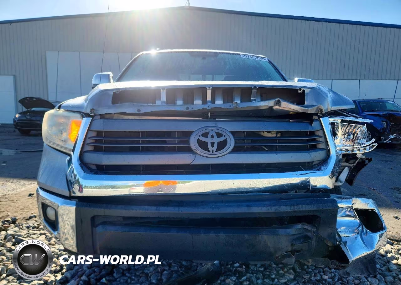 2014 Toyota Tundra Sr5 VIN:5TFRY5F16EX165854 - 5