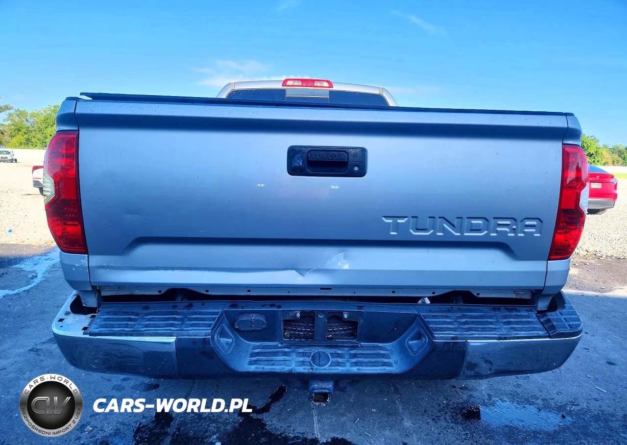 2014 Toyota Tundra Sr5 VIN:5TFRY5F16EX165854 - 6