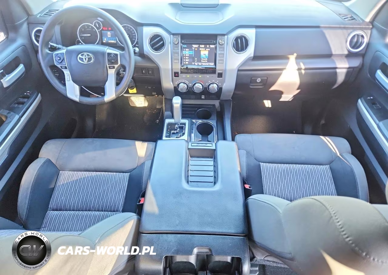 2014 Toyota Tundra Sr5 VIN:5TFRY5F16EX165854 - 8