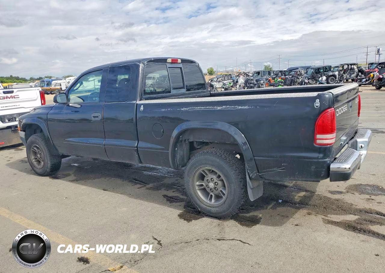2000 Dodge Dakota VIN:1B7GG22X8YS584549 - 2