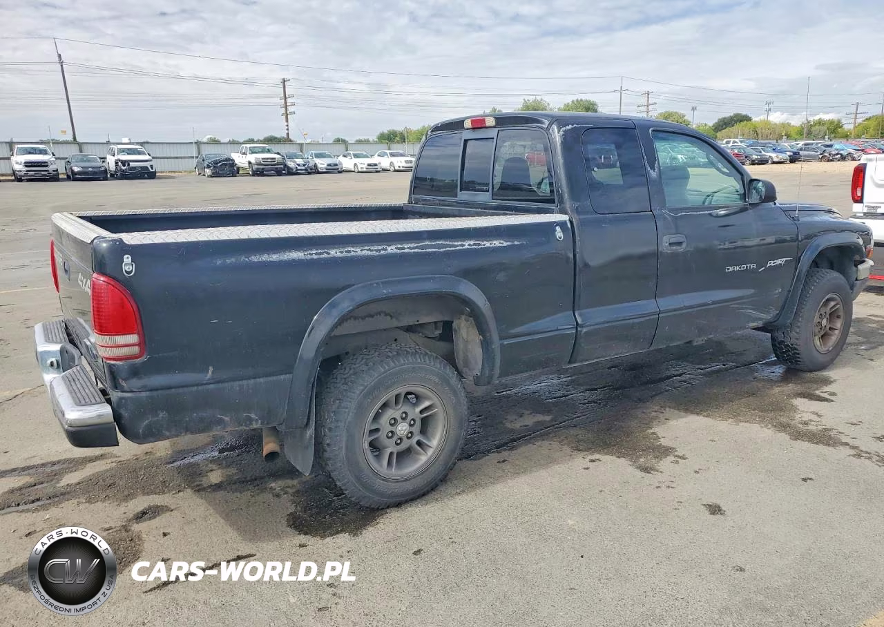2000 Dodge Dakota VIN:1B7GG22X8YS584549 - 3