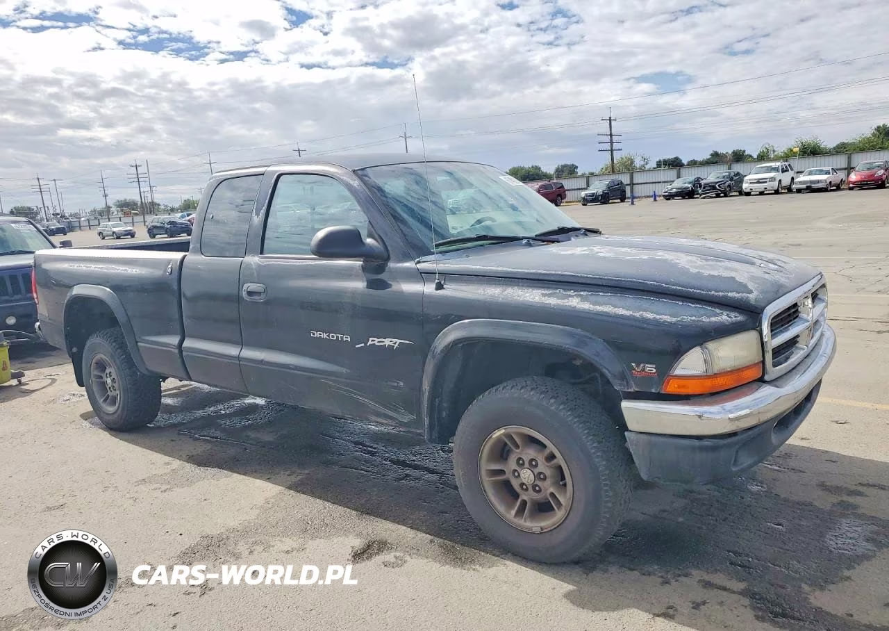 2000 Dodge Dakota VIN:1B7GG22X8YS584549 - 4