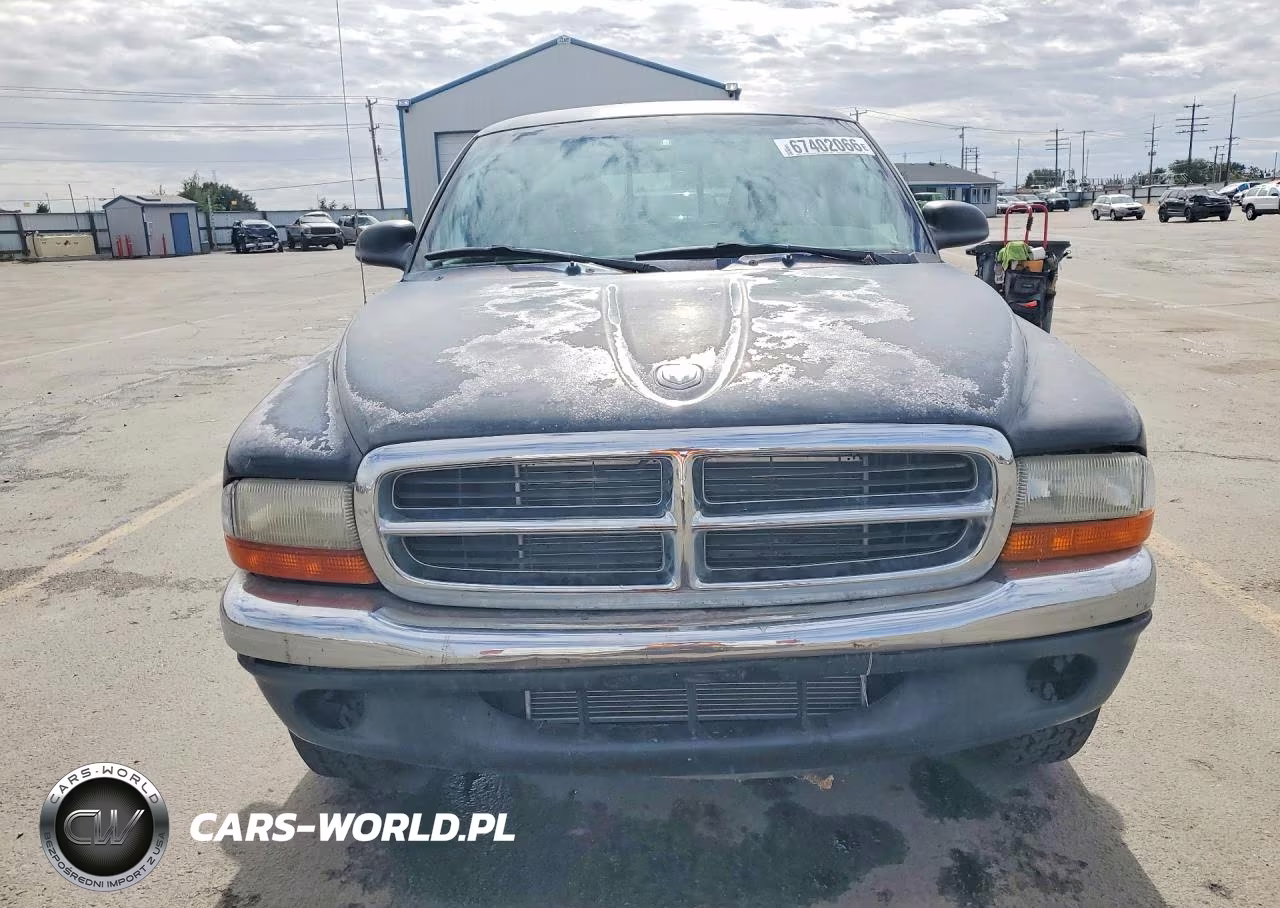 2000 Dodge Dakota VIN:1B7GG22X8YS584549 - 5
