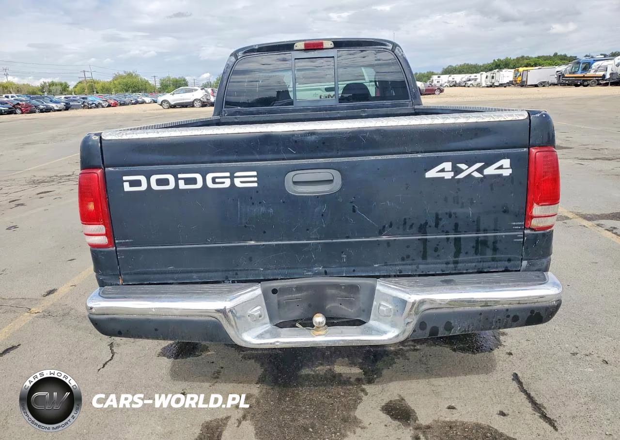 2000 Dodge Dakota VIN:1B7GG22X8YS584549 - 6