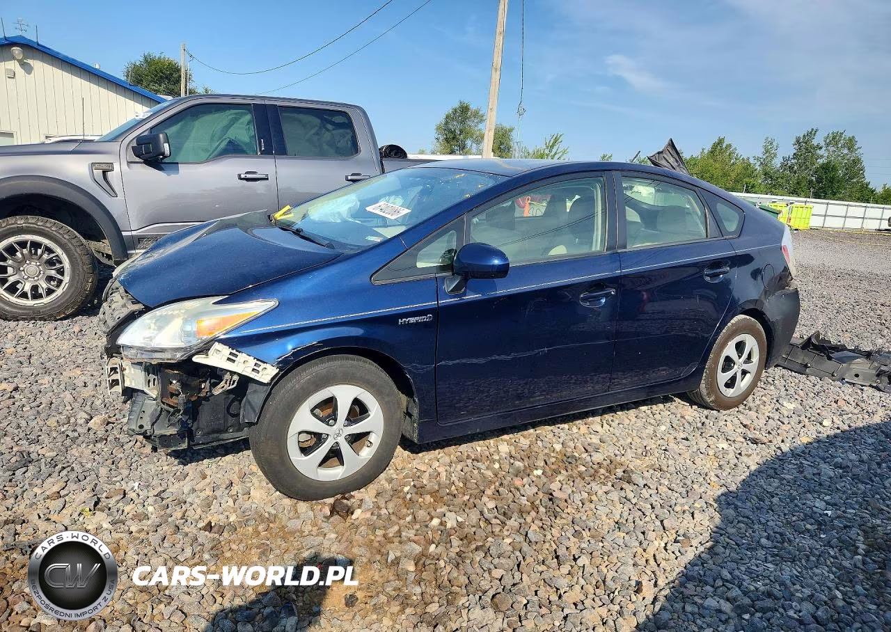 2015 Toyota Prius Two