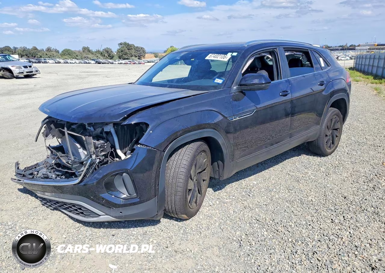 2025 Volkswagen Atlas Cross Sport Se VIN:1V2JE2CA0SC230319 - 1