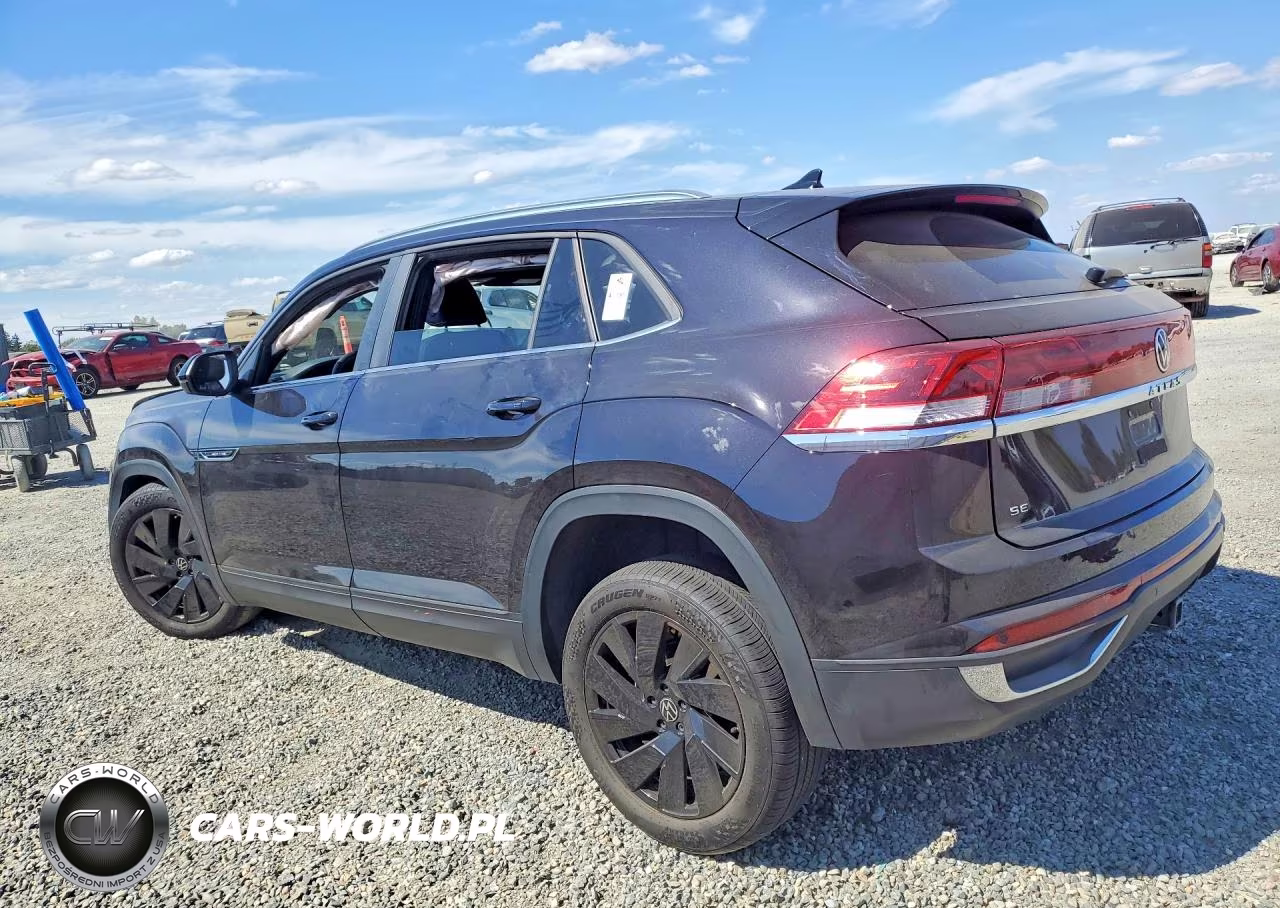 2025 Volkswagen Atlas Cross Sport Se VIN:1V2JE2CA0SC230319 - 2
