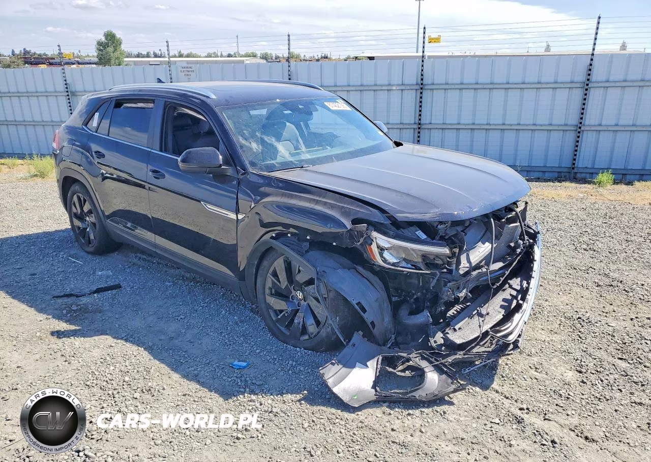2025 Volkswagen Atlas Cross Sport Se VIN:1V2JE2CA0SC230319 - 4