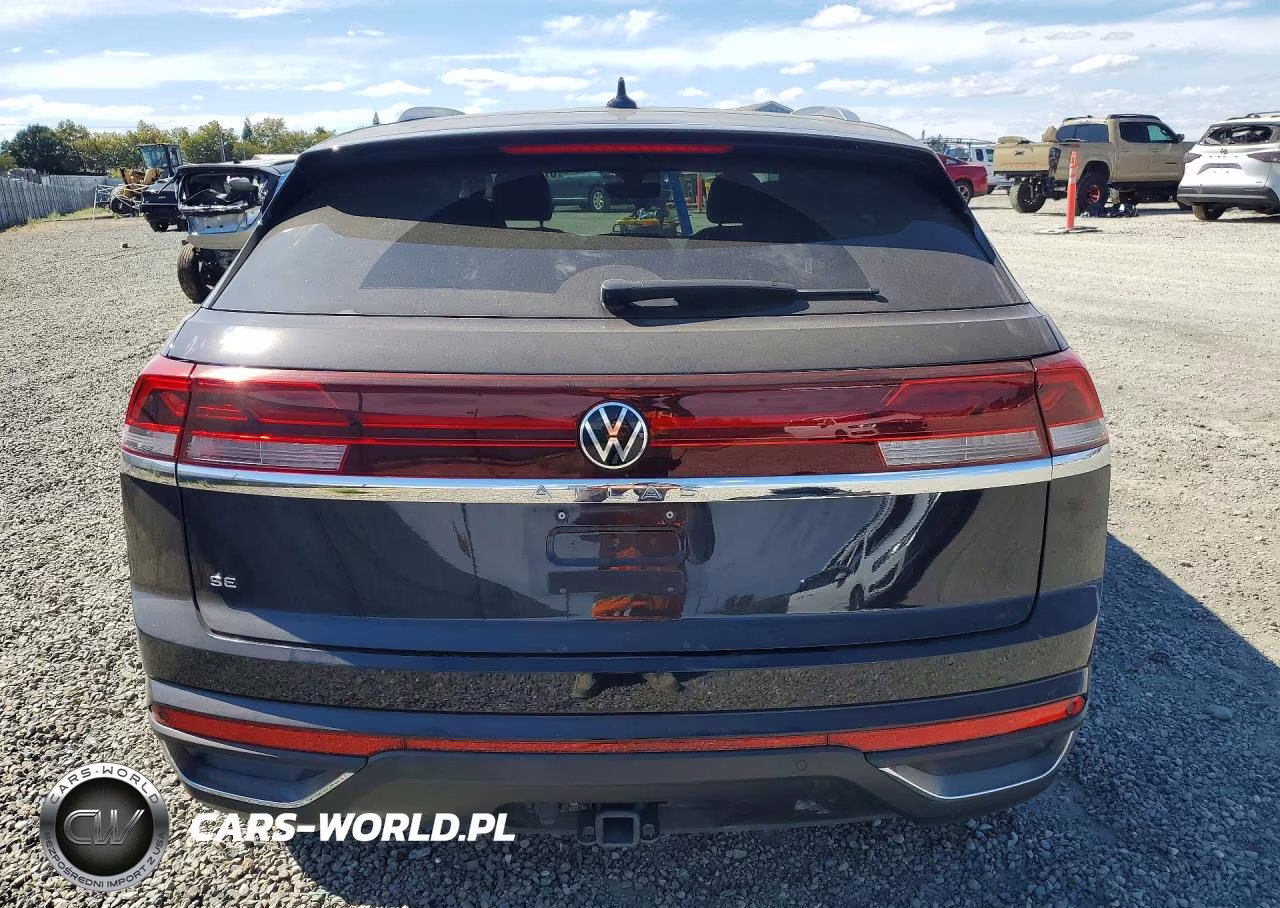 2025 Volkswagen Atlas Cross Sport Se VIN:1V2JE2CA0SC230319 - 6