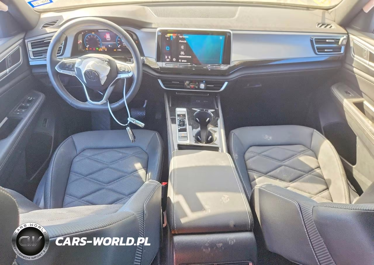 2025 Volkswagen Atlas Cross Sport Se VIN:1V2JE2CA0SC230319 - 8