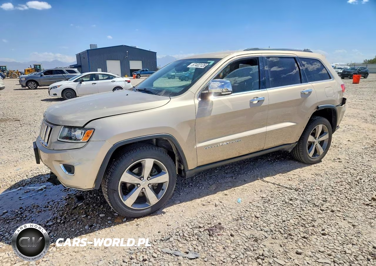 2014 Jeep Grand Cherokee Limited