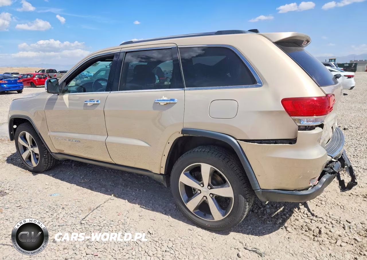 2014 Jeep Grand Cherokee Limited VIN:1C4RJFBG4EC422733 - 2