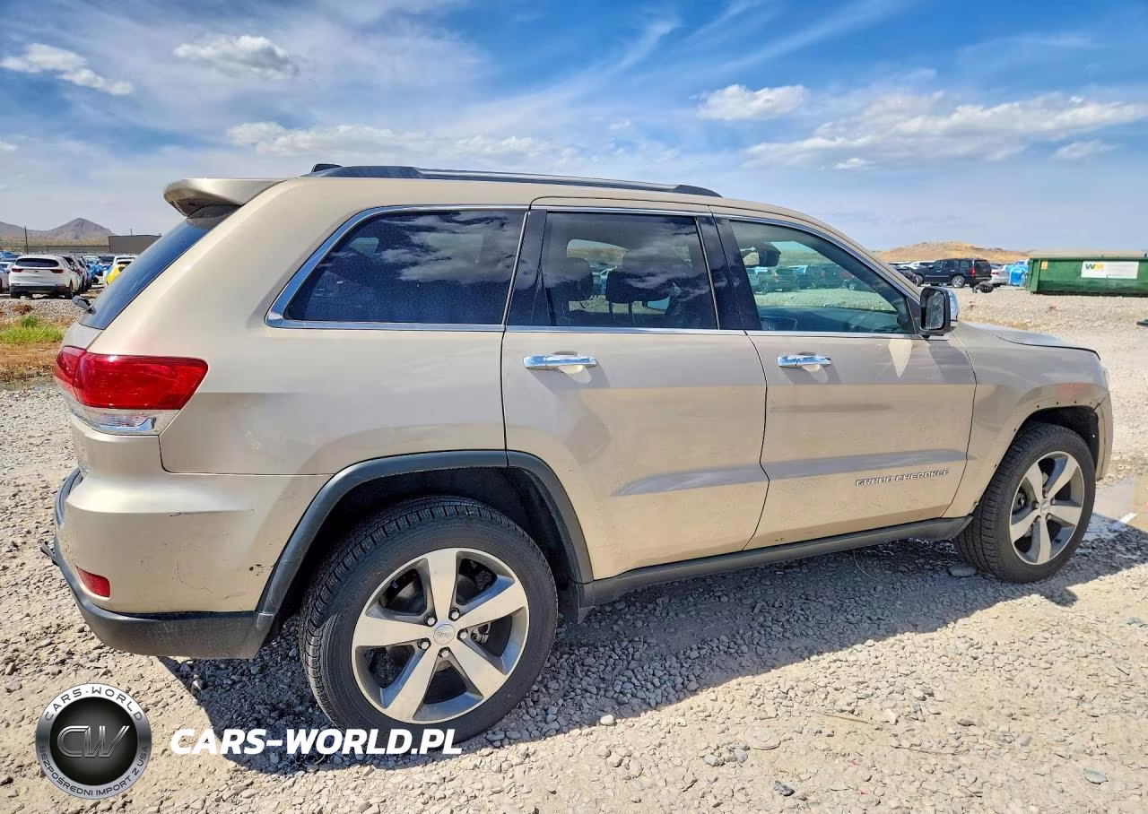 2014 Jeep Grand Cherokee Limited VIN:1C4RJFBG4EC422733 - 3