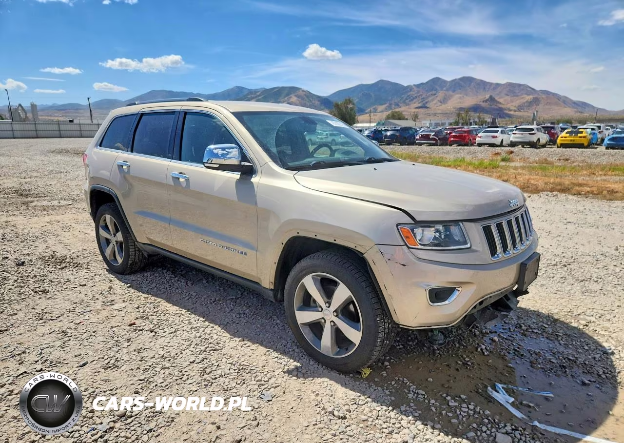 2014 Jeep Grand Cherokee Limited VIN:1C4RJFBG4EC422733 - 4
