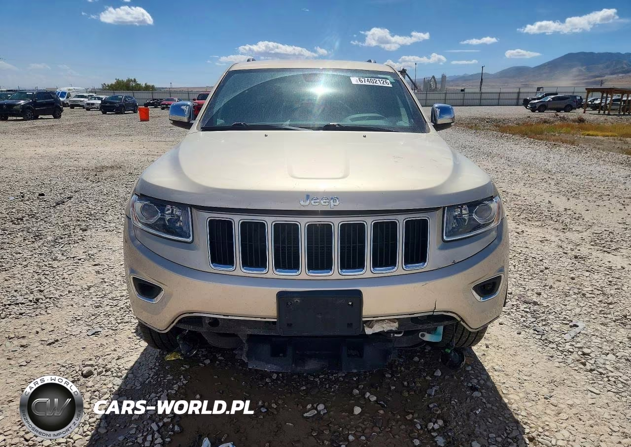 2014 Jeep Grand Cherokee Limited VIN:1C4RJFBG4EC422733 - 5