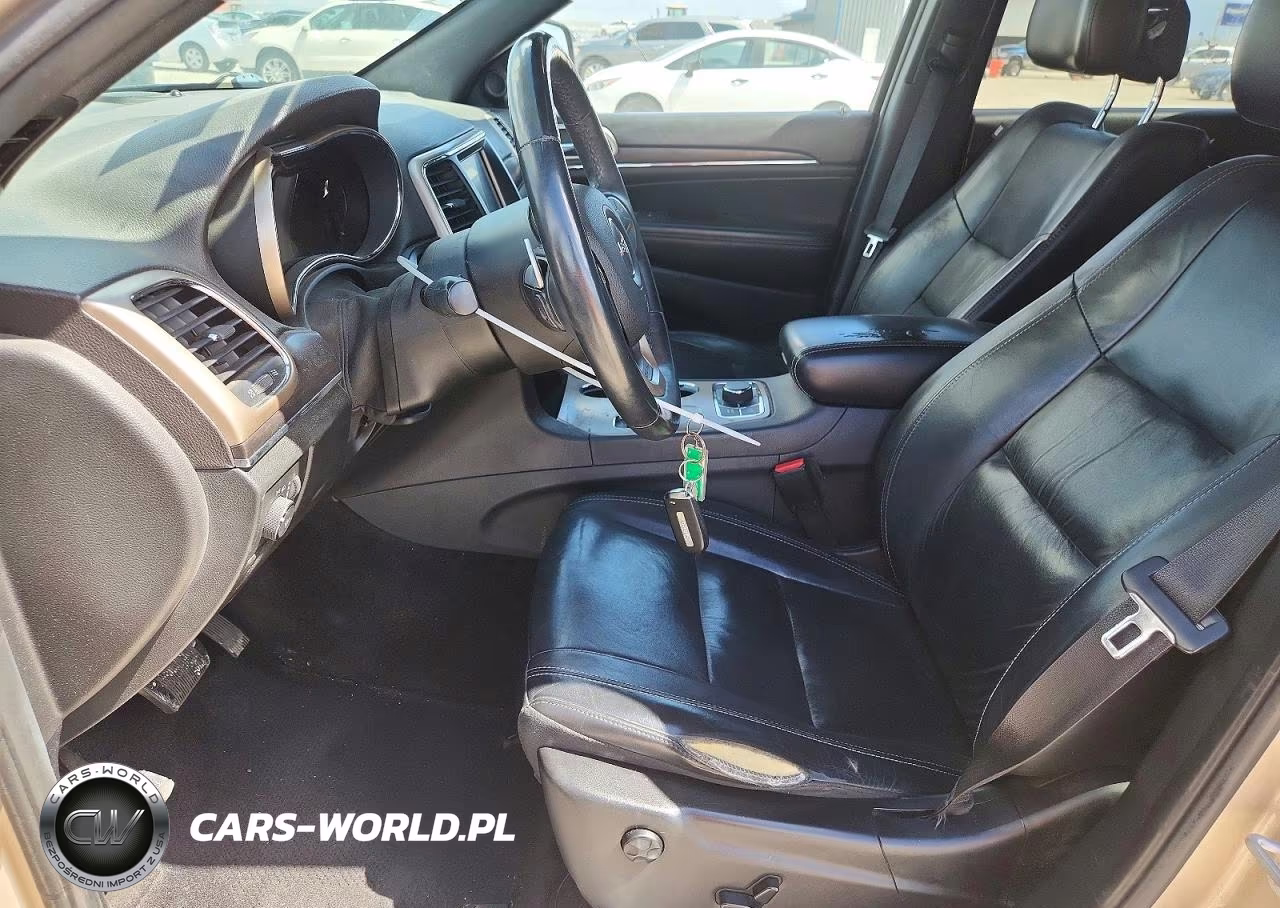 2014 Jeep Grand Cherokee Limited VIN:1C4RJFBG4EC422733 - 7