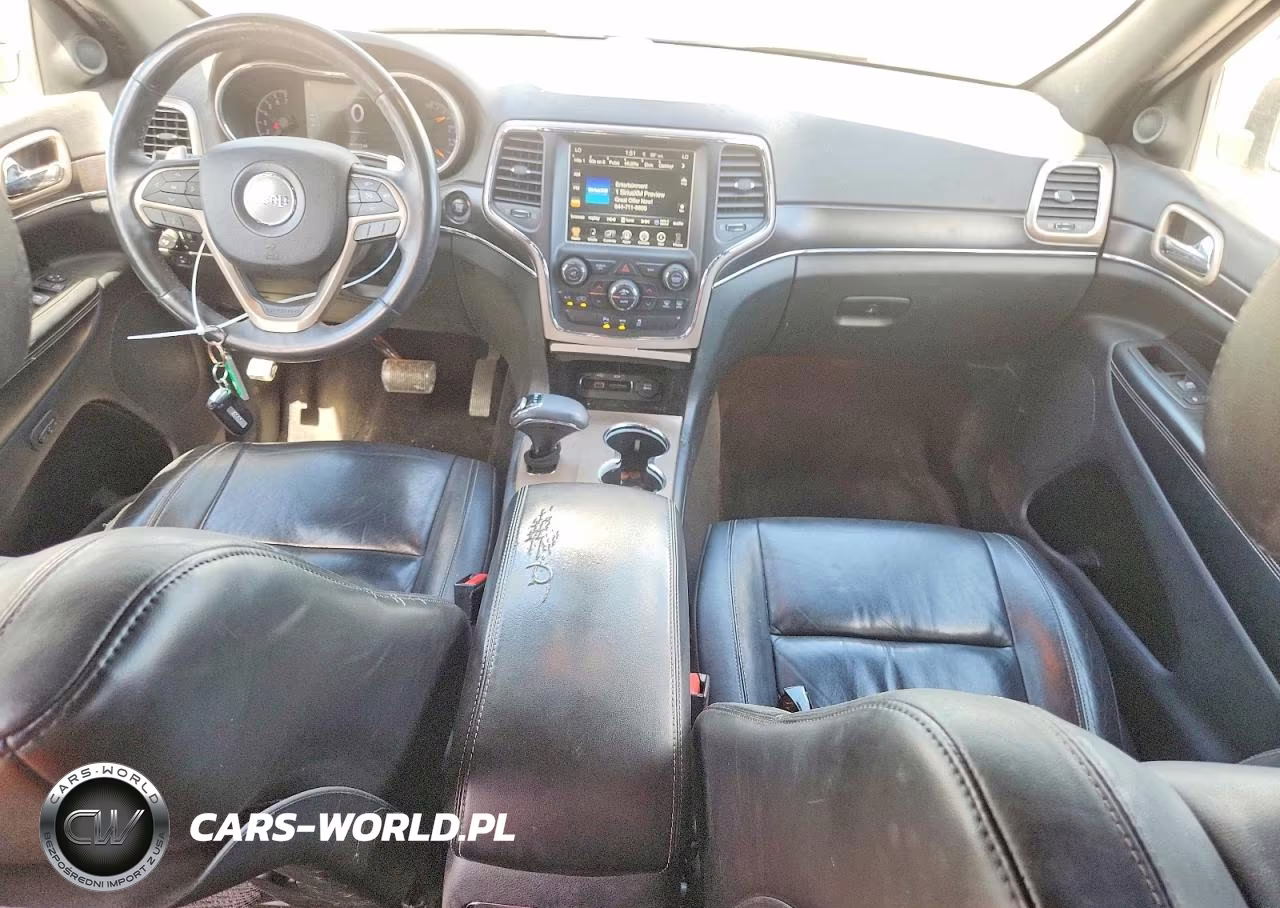 2014 Jeep Grand Cherokee Limited VIN:1C4RJFBG4EC422733 - 8