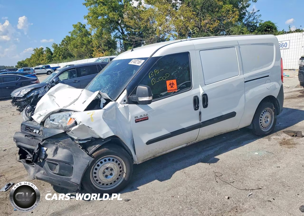 2020 Ram Promaster City VIN:ZFBHRFAB9L6R63091 - 1