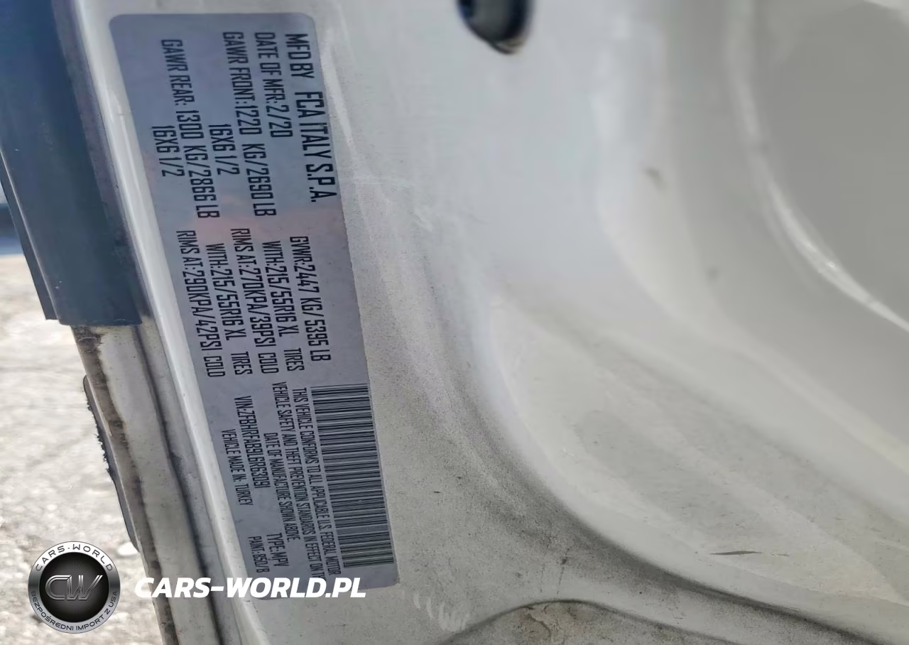 2020 Ram Promaster City VIN:ZFBHRFAB9L6R63091 - 13