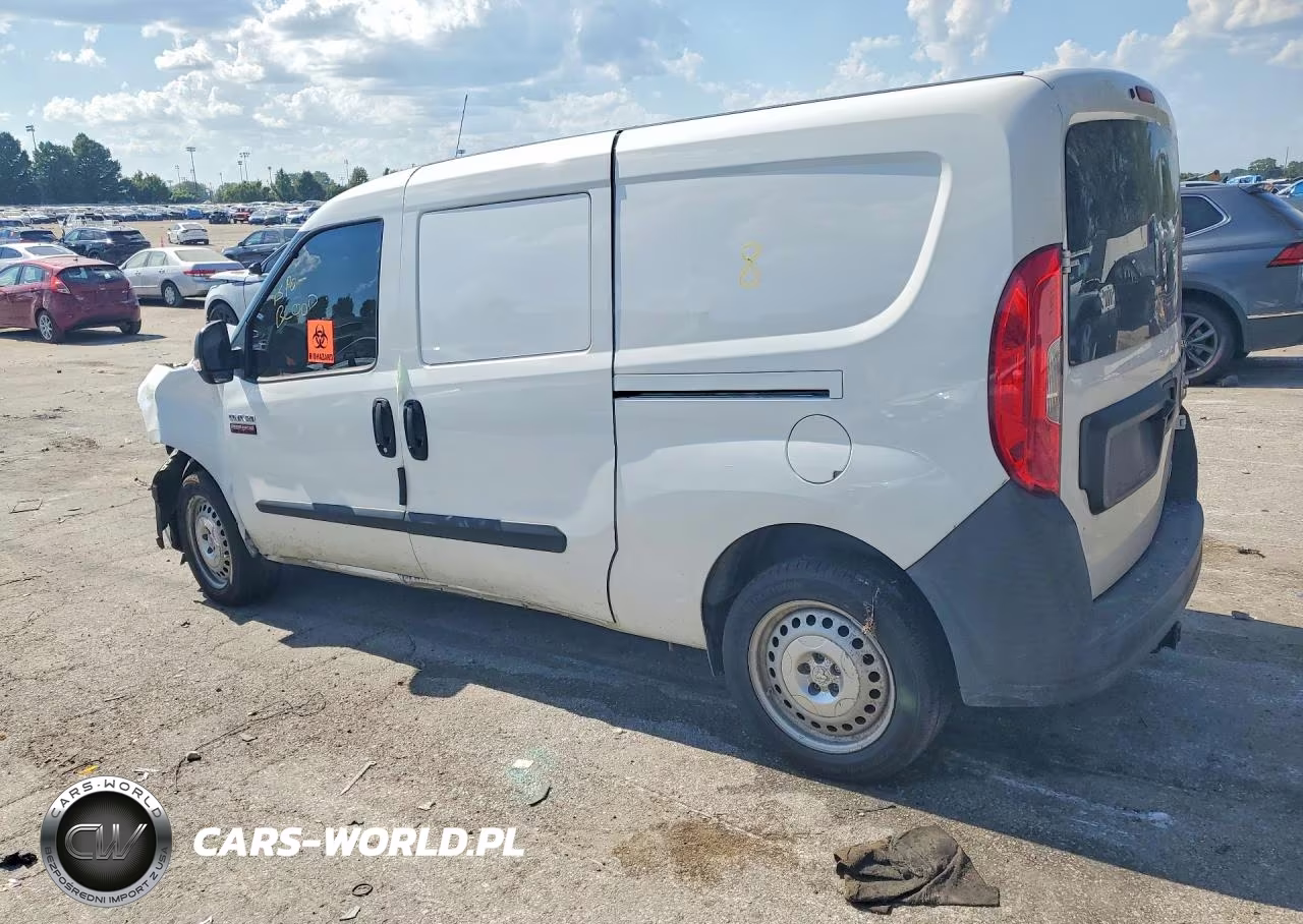 2020 Ram Promaster City VIN:ZFBHRFAB9L6R63091 - 2