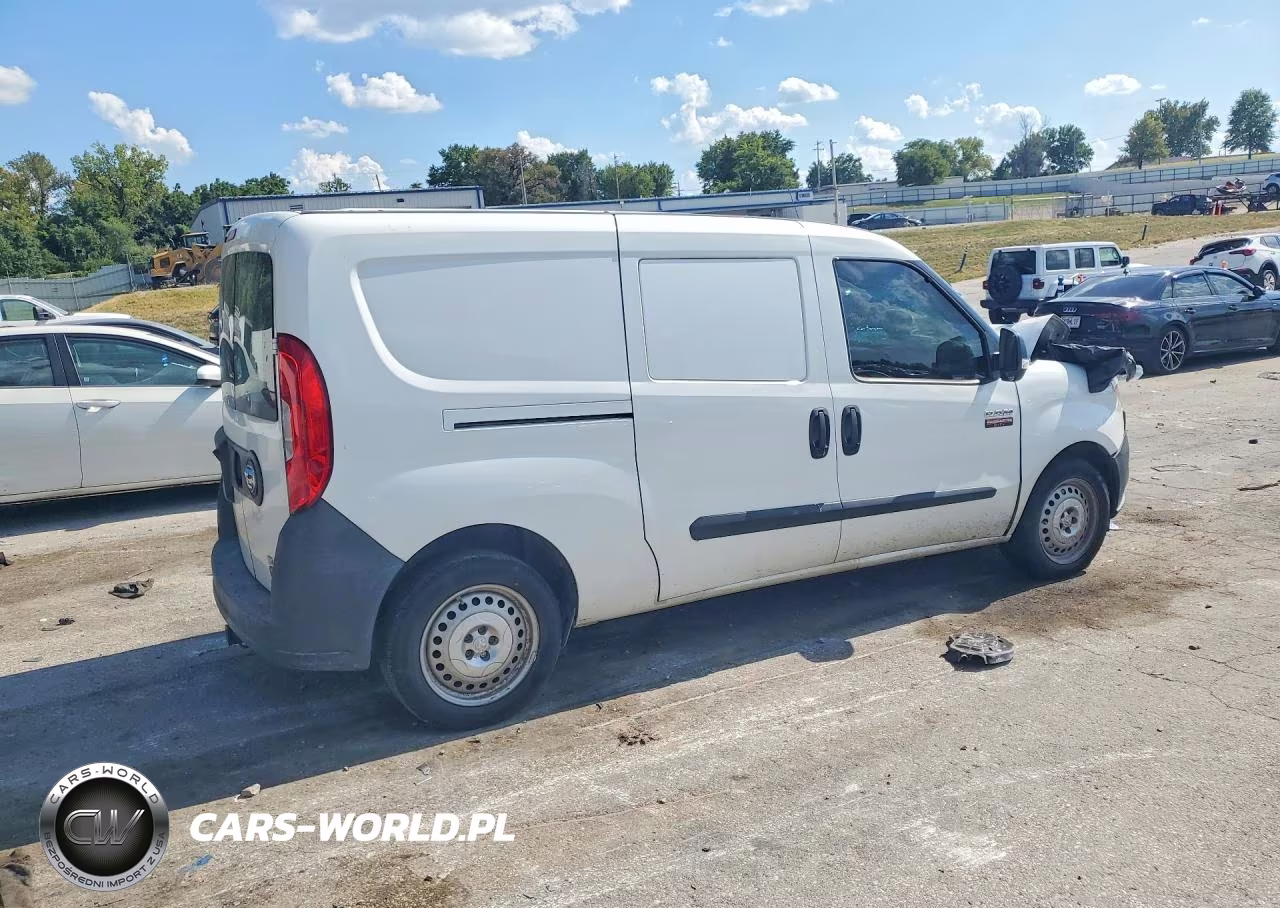 2020 Ram Promaster City VIN:ZFBHRFAB9L6R63091 - 3
