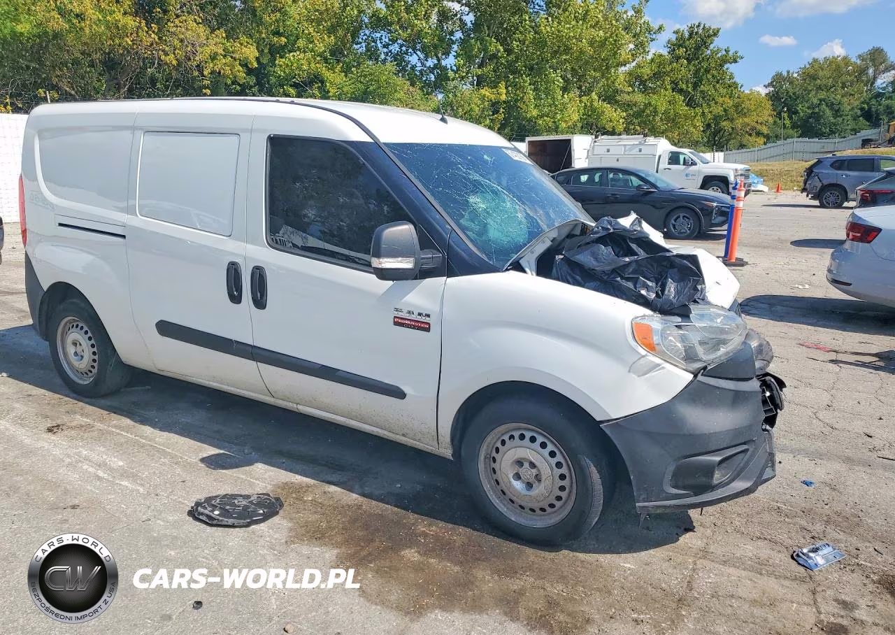 2020 Ram Promaster City VIN:ZFBHRFAB9L6R63091 - 4