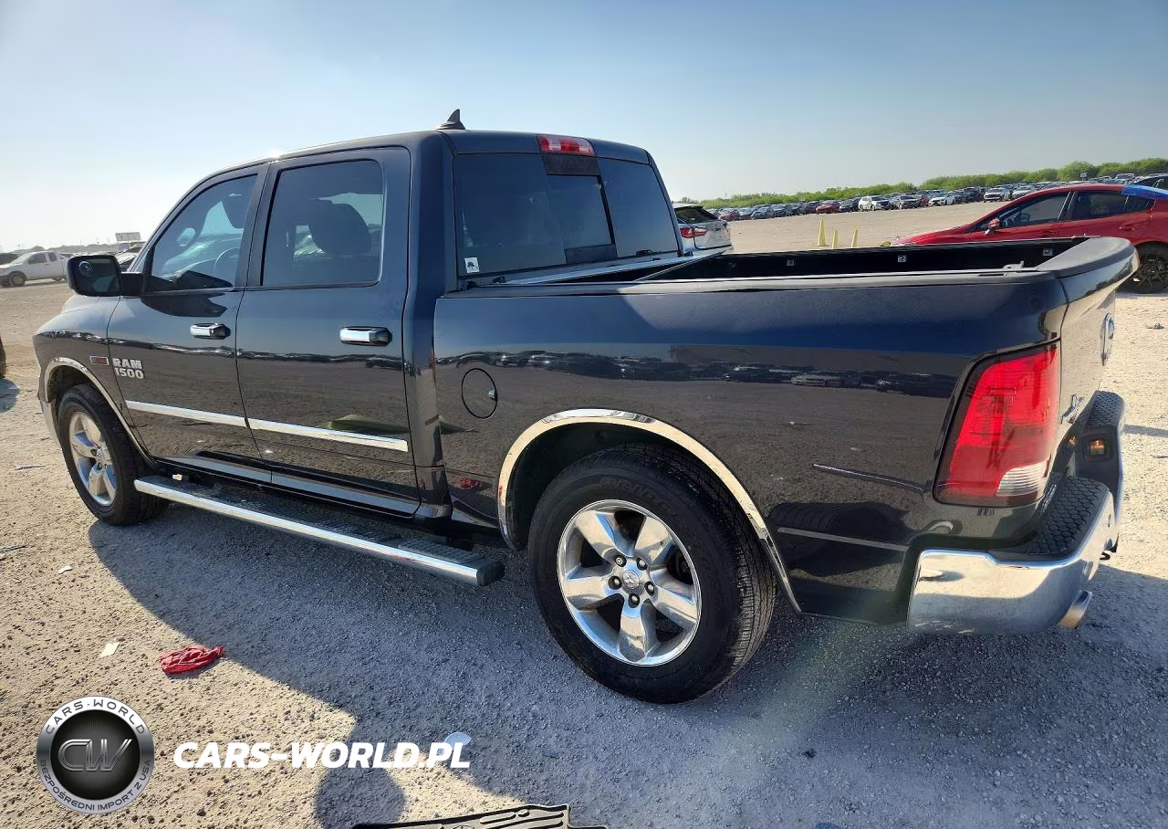 2015 Ram 1500 Slt VIN:1C6RR6LMXFS529863 - 2