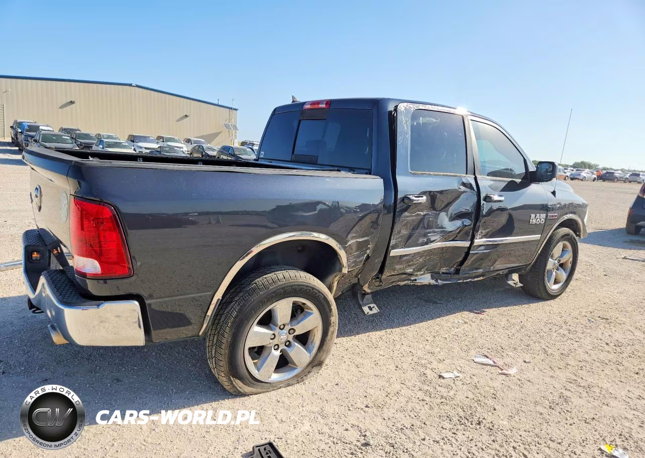 2015 Ram 1500 Slt VIN:1C6RR6LMXFS529863 - 3
