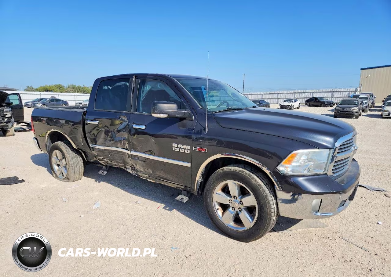 2015 Ram 1500 Slt VIN:1C6RR6LMXFS529863 - 4