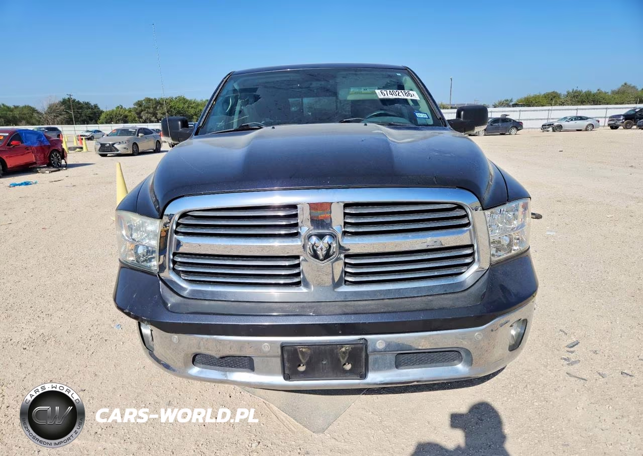 2015 Ram 1500 Slt VIN:1C6RR6LMXFS529863 - 5
