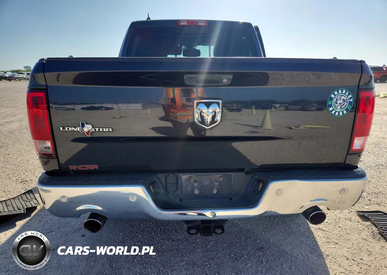 2015 Ram 1500 Slt VIN:1C6RR6LMXFS529863 - 6