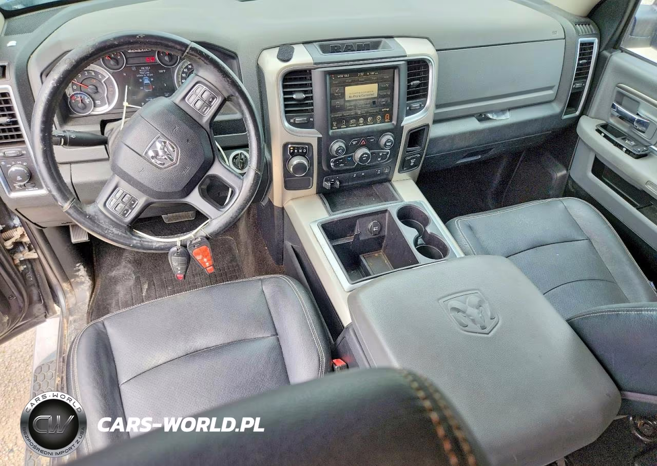 2015 Ram 1500 Slt VIN:1C6RR6LMXFS529863 - 8