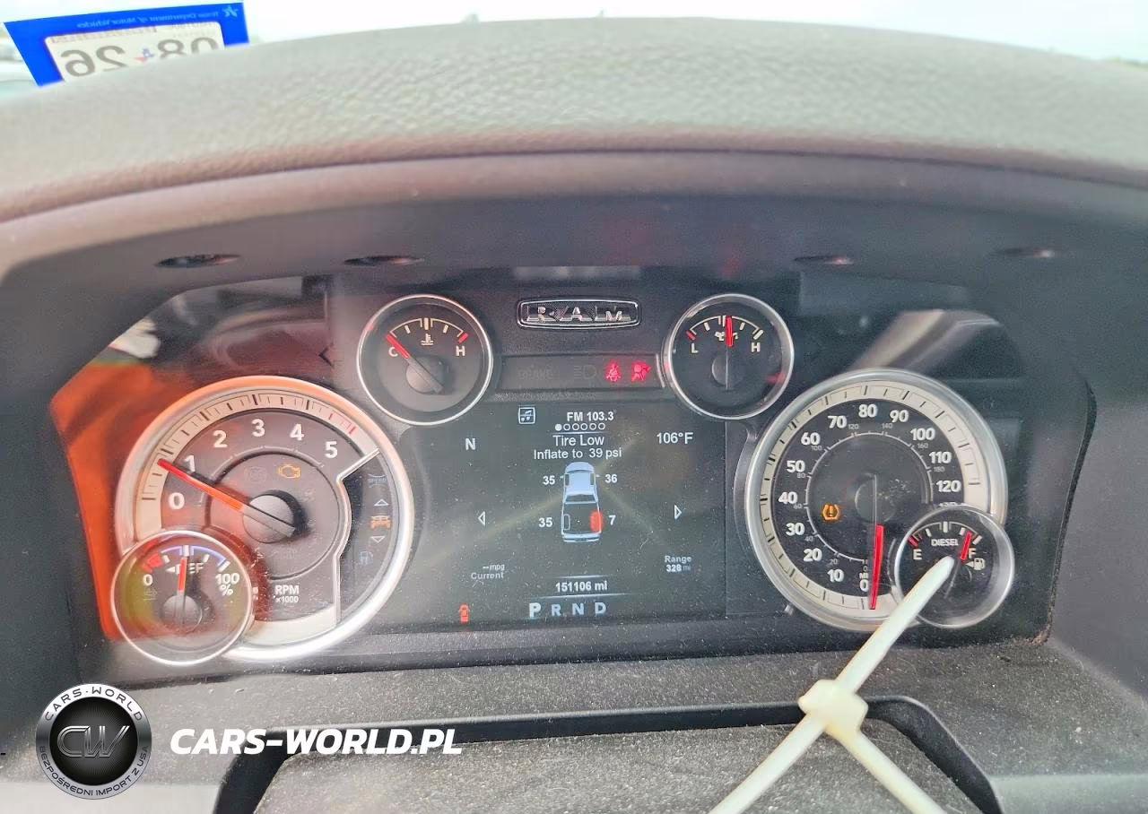 2015 Ram 1500 Slt VIN:1C6RR6LMXFS529863 - 9