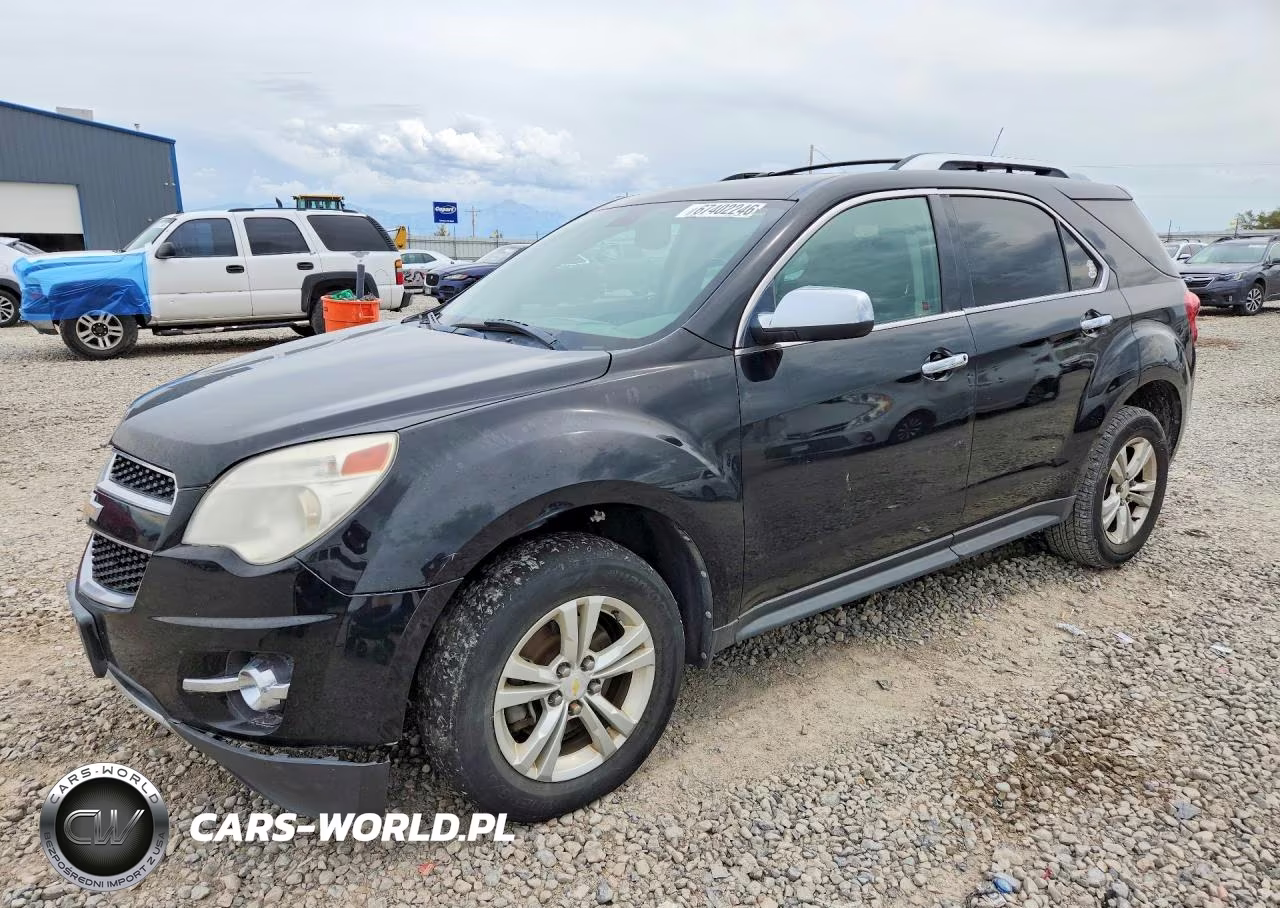 2010 Chevrolet Equinox Ltz