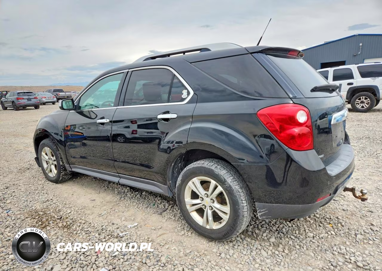 2010 Chevrolet Equinox Ltz VIN:2CNFLGEW3A6254703 - 2
