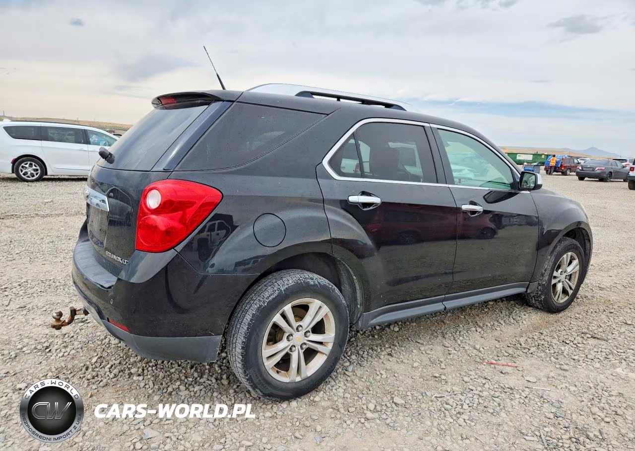 2010 Chevrolet Equinox Ltz VIN:2CNFLGEW3A6254703 - 3